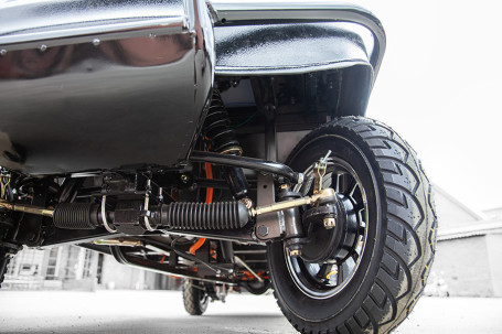 Гольф-кар мини Gelbert Fact (60V, 1200Вт, красный) (0000277-2916)