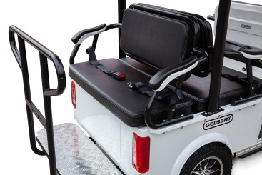 Гольф-кар мини Gelbert Fact (60V, 1200Вт, красный)