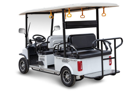 Гольф-кар мини Gelbert Fact (60V, 1200Вт, красный) (0000277-2916)