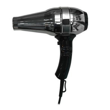 Фен Nofer 02013.B (1800Вт, без наст. монтажа, черный/металлик)