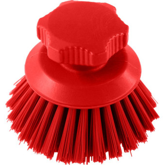 Щетка круглая Schavon (Ø90х125 мм, красный)