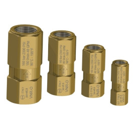 Обратный клапан PA VNR-O (3/8"г-3/8"г, 150бар, 40л/мин, лат)