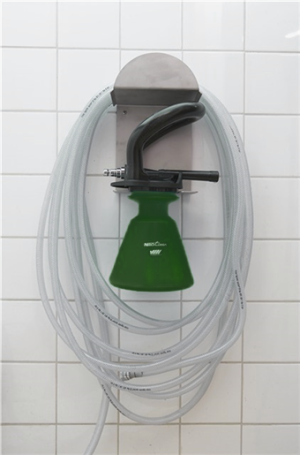 Распылитель пены Vikan (2.5л, зеленый)