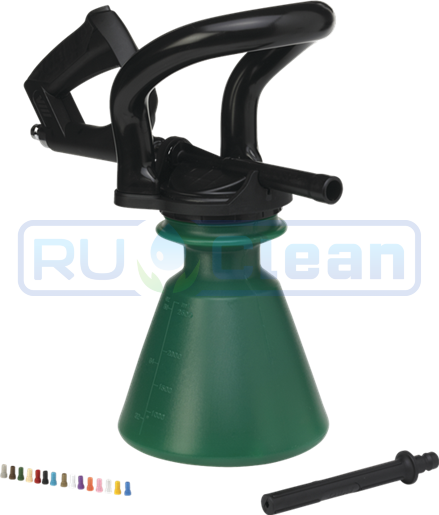 Распылитель пены Vikan (2.5л, зеленый)