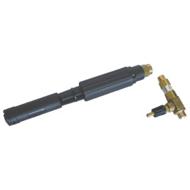 Пенная насадка LS12 (1/4"г-3/8"ш-ш, 10л/мин, наружный эжектор) PA