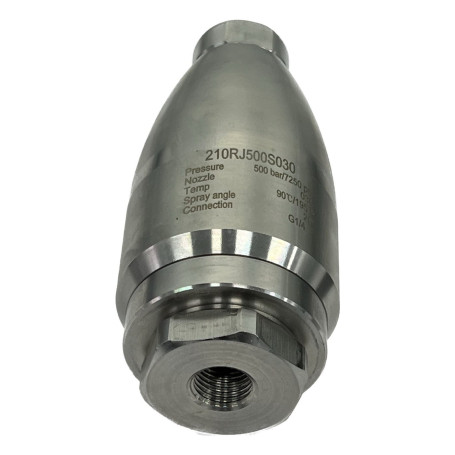 Турбофреза (035, 500бар, 1/4г, нерж) TOR