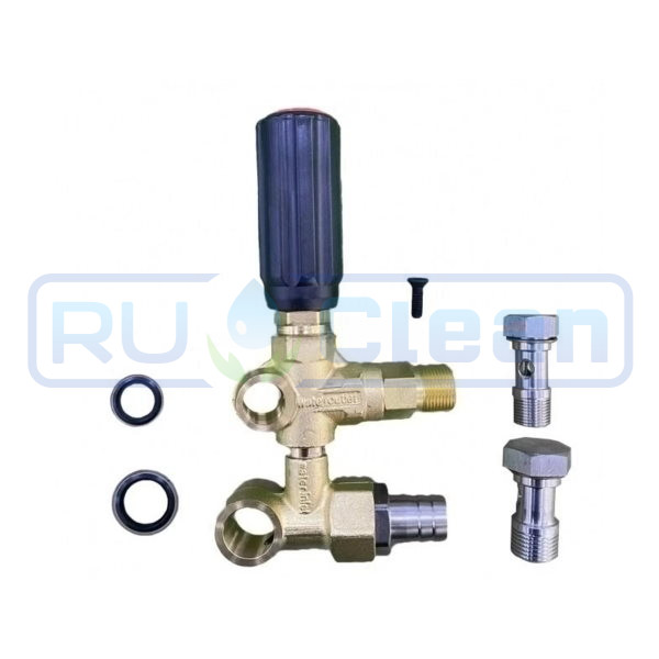Регулятор давления TOR VH40 (250бар, 40л/мин, 3/8г-М22ш) 