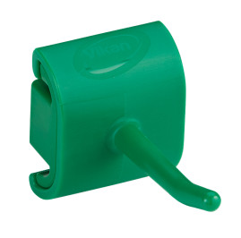 Гигиеничное настенное крепление Vikan (41мм, один крюк, зеленый)