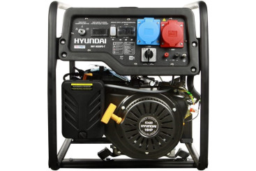 Генератор бензиновый Hyundai HHY 9020FE-T