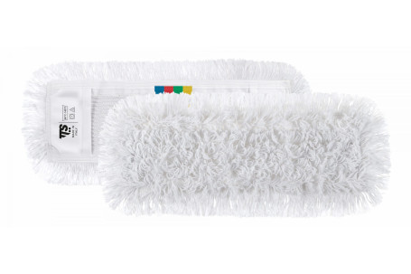Моп TTS Tuft Wet Disinfection (полиэстер, 40х13см, белый)