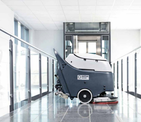 Поломоечная машина Nilfisk SCRUBBER SC450 В Complete