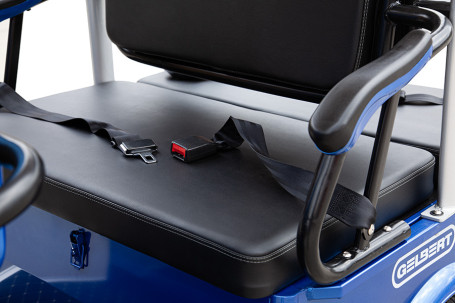 Гольф-кар мини Gelbert Sirma (60V, 1200Вт, синий) (0000280-2919)