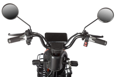 Трицикл электрический Rutrike Бумеранг (белый) (022656-3241)