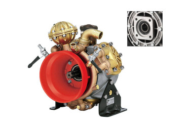 Мембранный насос AR BHS 130 AP C/F (NBR, 50 бар, 127.5 л/мин, полый вал 32 мм)