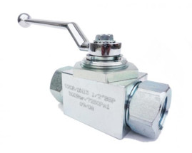 Кран гидравлический V2RH (1/2"г-г, 500бар)