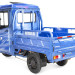 Трицикл электрический Rutrike КАРГО Кабина 1500 60V1000W (зеленый)