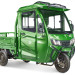 Трицикл электрический Rutrike КАРГО Кабина 1500 60V1000W (зеленый)