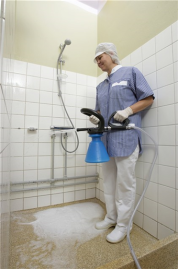 Распылитель пены Vikan (2.5л, синий)