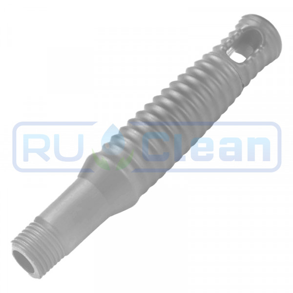 Рукоятка мини Schavon (D32х165 мм, серый)