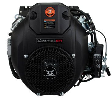 Двигатель бензиновый EVOline GB 750 EFI (30 л.с., d вала 36,5мм)