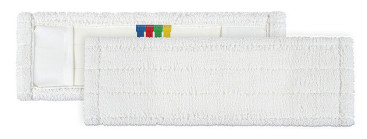 Моп с карманами TTS (40х11см, микрофибра, белый)