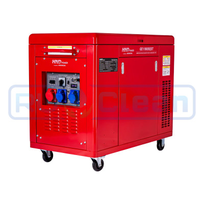 Генератор бензиновый HND GE 11000 XQST