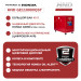 Генератор бензиновый HND GE 11000 XQST