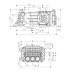 Насос высокого давления TITAN (250бар, 11л/мин)