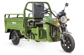 Трицикл электрический Rutrike Вояж К 1300 (зеленый)