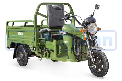 Трицикл электрический Rutrike Вояж К 1300 (зеленый)
