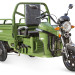 Трицикл электрический Rutrike Вояж К 1300 (зеленый)