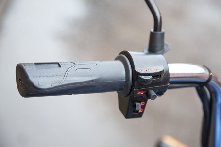 Трицикл электрический Rutrike Вояж К 1300 (зеленый)