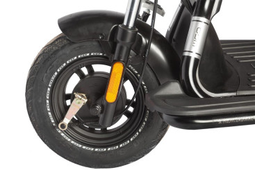Трицикл электрический Wanshida HOT HATCH 60V 650Вт (черный)