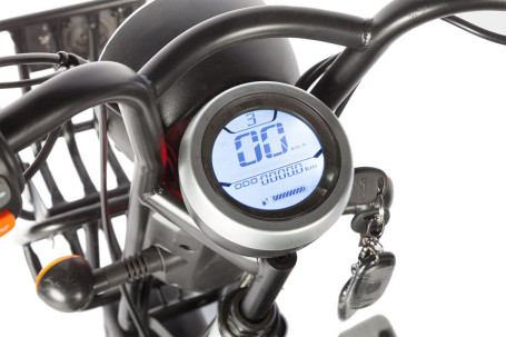 Трицикл электрический Wanshida HOT HATCH 60V 650Вт (черный)