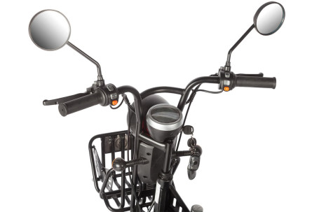 Трицикл электрический Wanshida HOT HATCH 60V 650Вт (черный)