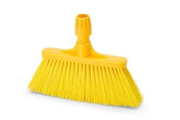 Щетка IGEAX для подметания (320мм, средний ворс, желтый)