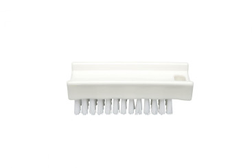 Щетка для мытья рук FBK (110х45мм, ворс жесткий, белый)