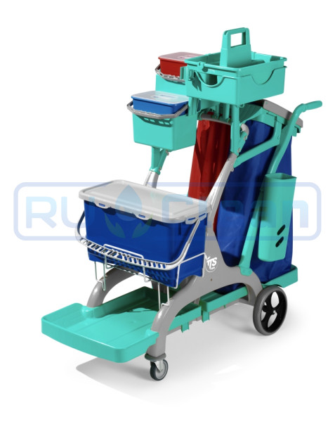 Тележка TTS Nick STAR HEALTHCARE 2020 (1х20л, 2 мешка 70 л)