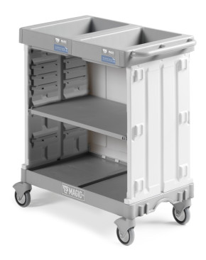 Тележка TTS Magic Hotel 900B (открытая, полки)