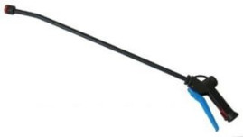 Пистолет для пеногенератора 600мм с пенным соплом 15.0215.02