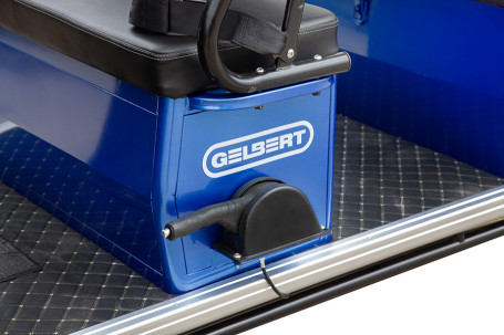 Гольф-кар мини Gelbert Sirma (60V, 1200Вт, красный) (0000280-2920)