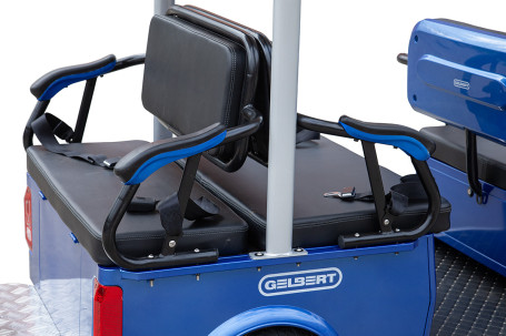 Гольф-кар мини Gelbert Sirma (60V, 1200Вт, красный) (0000280-2920)