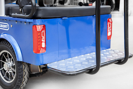 Гольф-кар мини Gelbert Sirma (60V, 1200Вт, красный) (0000280-2920)