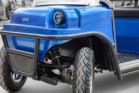 Гольф-кар мини Gelbert Sirma (60V, 1200Вт, красный) (0000280-2920)