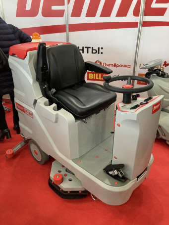 Поломоечная машина Bennett Hussar H120D (200Ач Li)