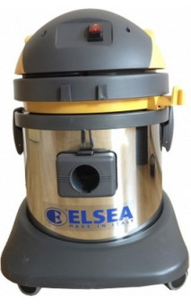 Пылесос ELSEA ARES WET&DRY WI110Y (желтый, нерж)