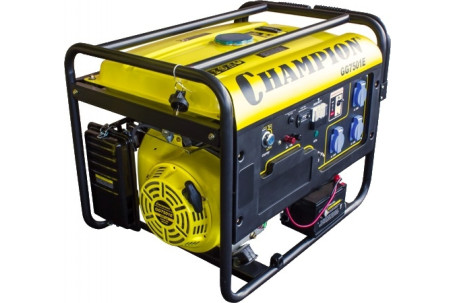 Генератор бензиновый CHAMPION GG7501E