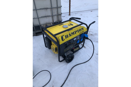 Генератор бензиновый CHAMPION GG7501E