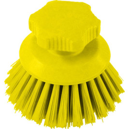 Щетка круглая Schavon (Ø90х125 мм, желтый)