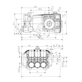Насос высокого давления TITAN (250бар, 14л/мин)